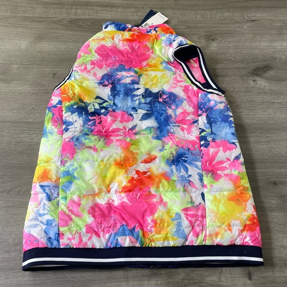 NWT Polo Golf By Ralph Lauren Reversal Down Vest - S - Picture 6 of 6